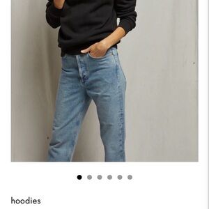 Perfectwhitetee Black Hoodie